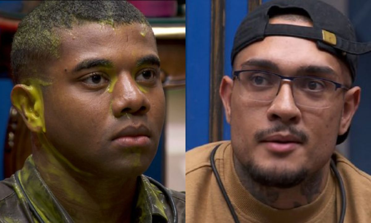 Enquete BBB 24: Davi ou MC Bin Laden, quem deve sair do jogo? Vote