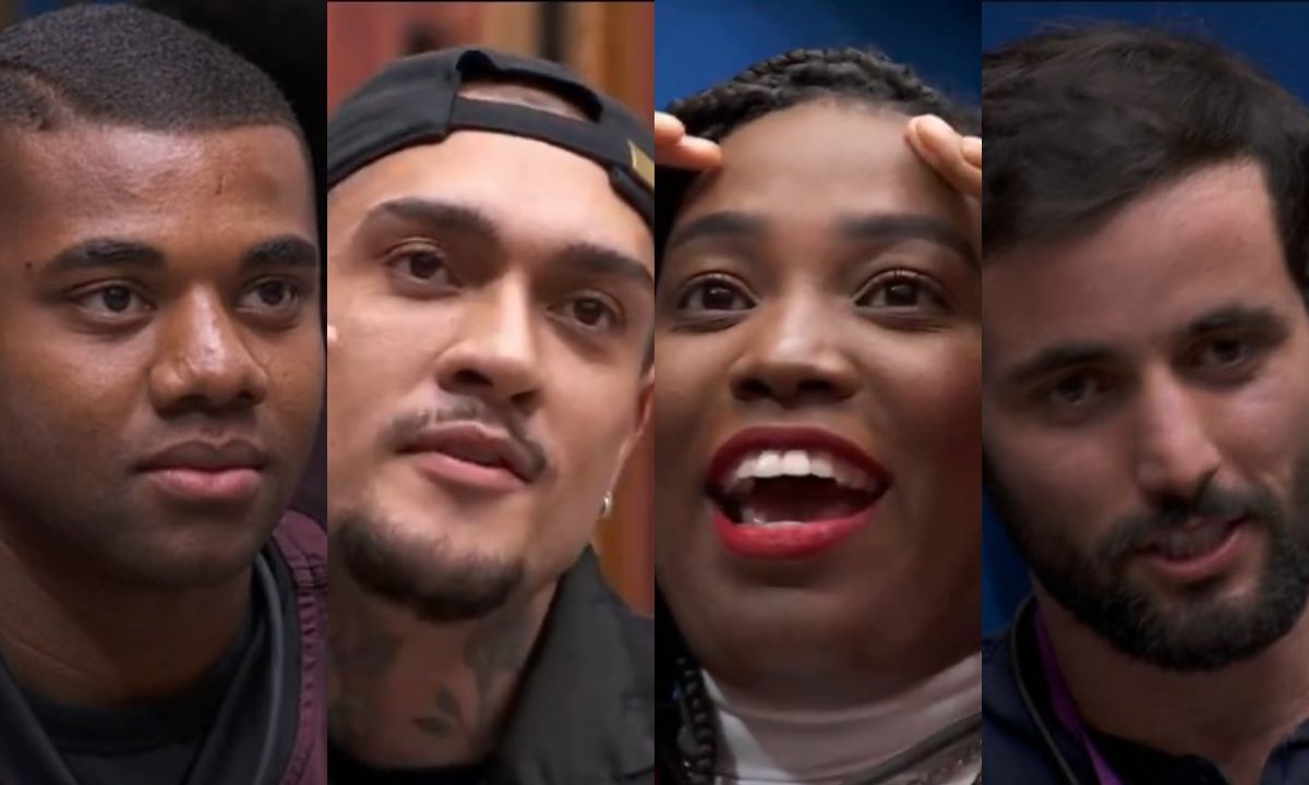 Enquete BBB 24: Davi, Bin Laden, Leidy ou Matteus, quem deve sair?