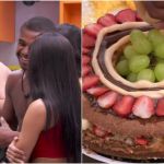 Davi prepara bolo de frutas polêmico e brothers 'brigam' no BBB 24; entenda