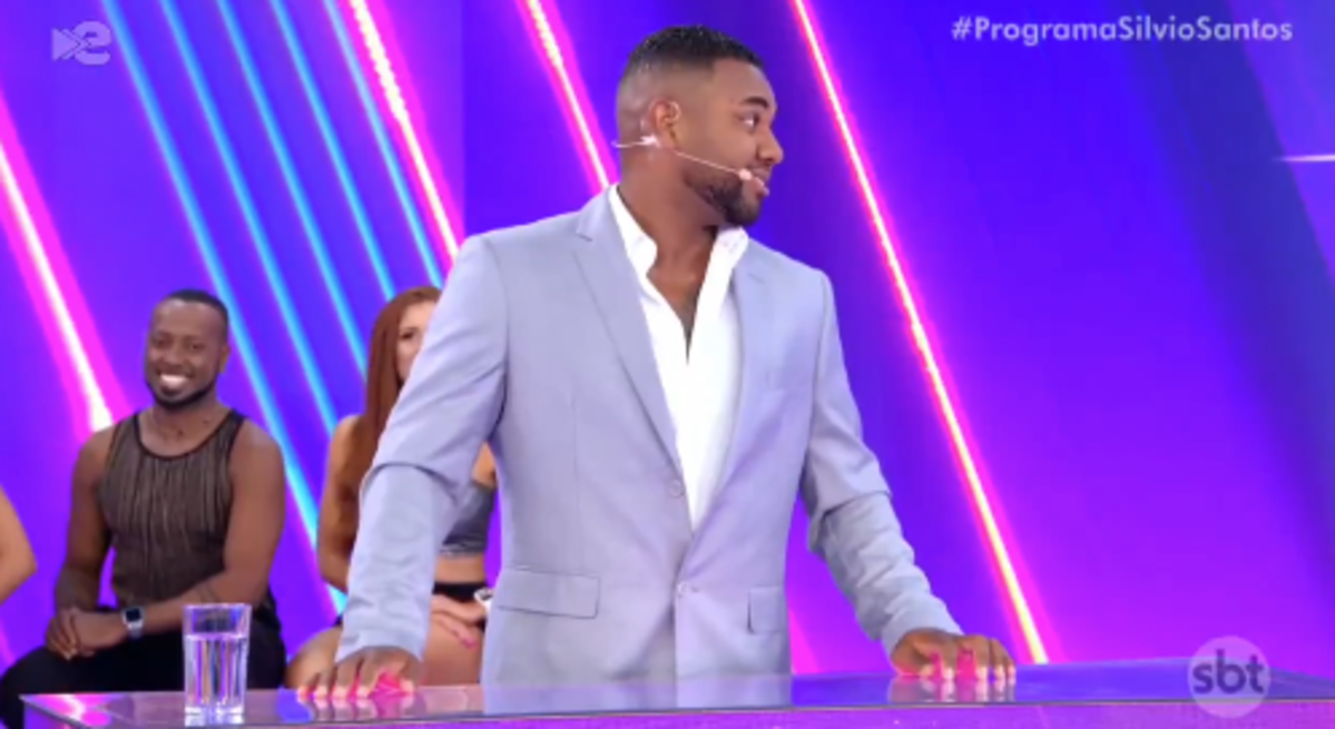 No SBT, Patricia Abravanel assusta Davi Brito com comentário sobre Wanessa Camargo