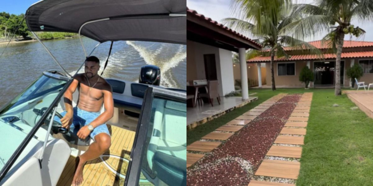 Davi, campeão do BBB 24, aluga casa de praia por temporada na Bahia; saiba valores