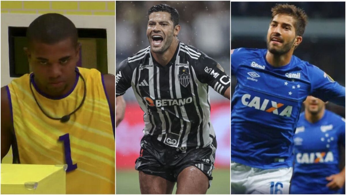 Davi, do BBB 24, supera ídolos de Atlético e Cruzeiro em seguidores no Instagram