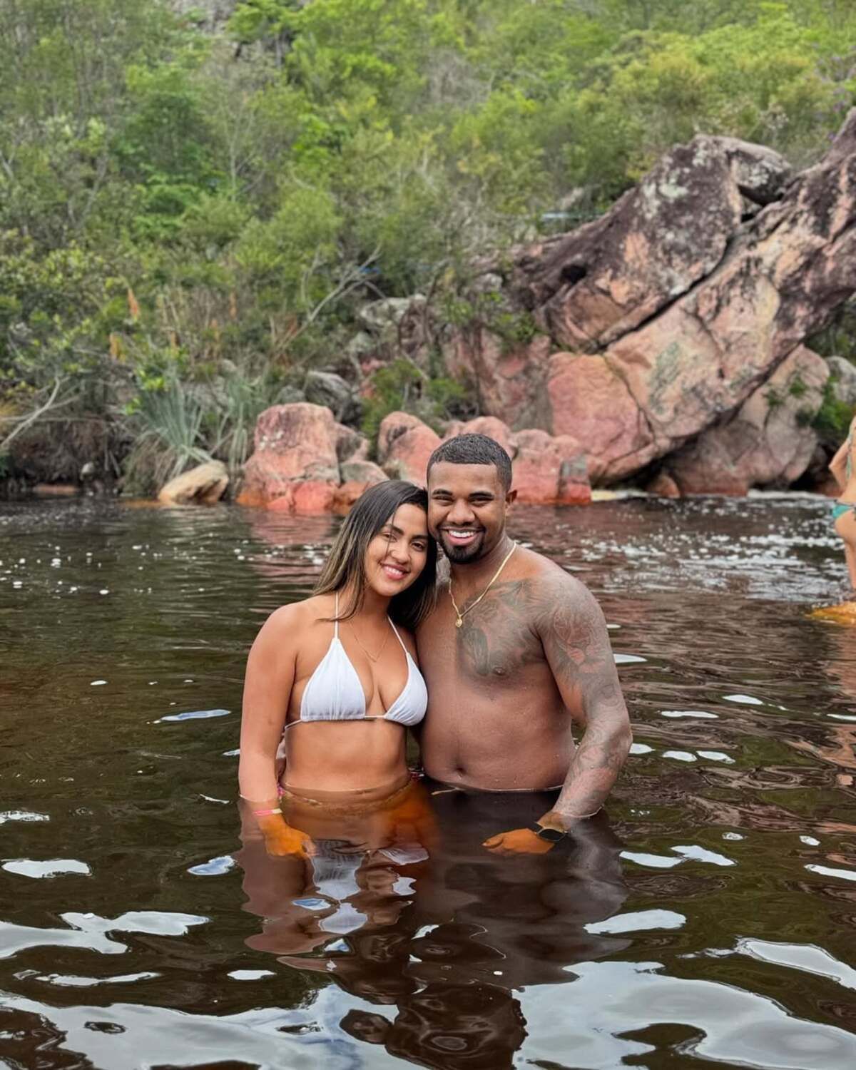 Davi Brito, do BBB 24, afirma que terá filho: ‘papai calabreso'