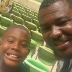 Torcida em família: atleticano emociona o filho de 8 anos na primeira visita ao estádio