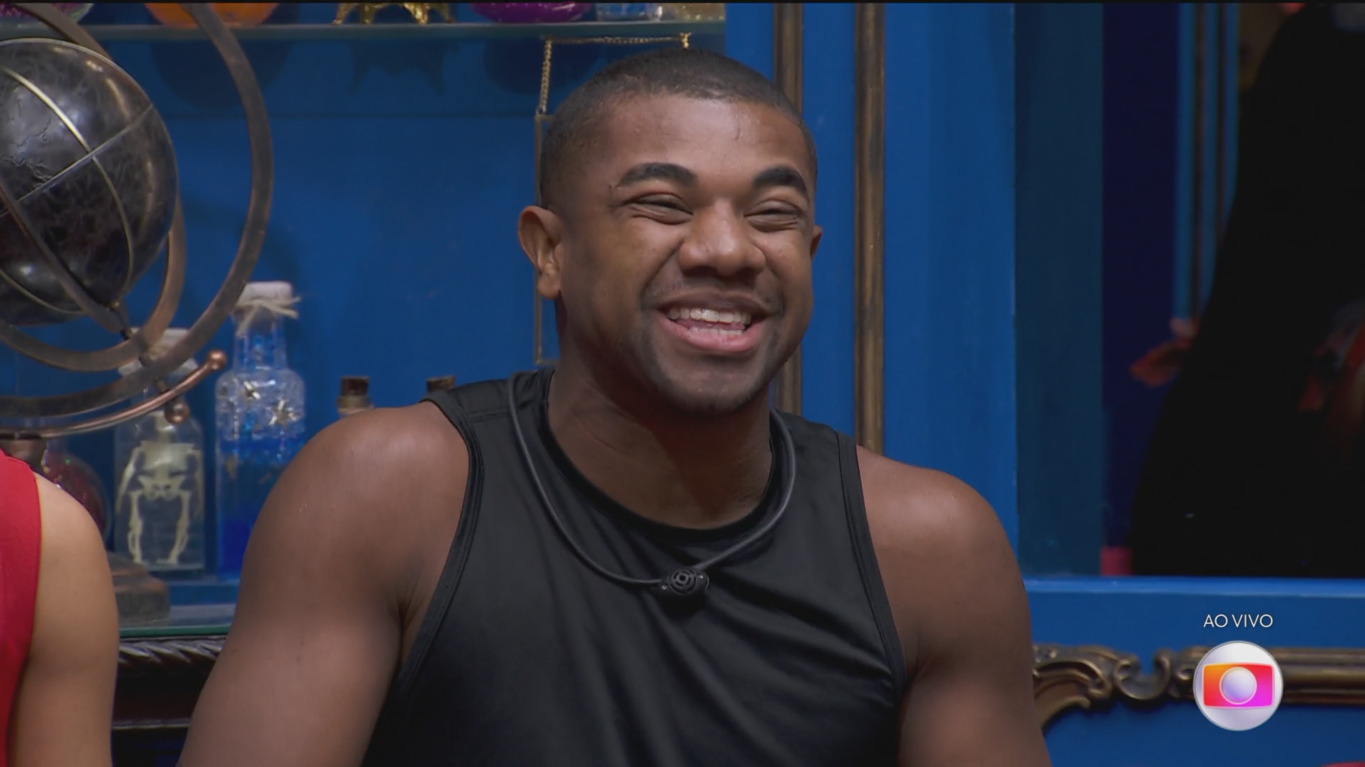 Davi é consagrado no ao vivo primeiro finalista do BBB 24; veja como foi