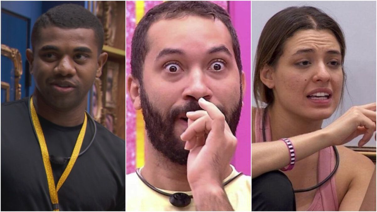 Gil do Vigor relembra maldição do BBB após Paredão com Davi e Beatriz