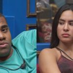 Davi e Isabelle repercutem falas de Tadeu Schmidt no BBB 24 e criam teorias