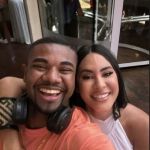 Davi reencontra com Isabelle, do BBB 24, no São João da Thay: 'Curumim e Cunhã'