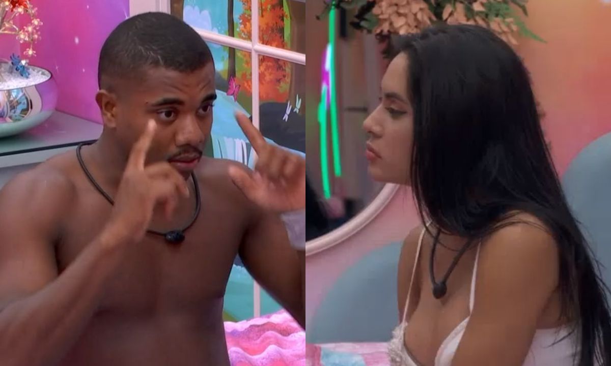 Irritado, Davi chama atenção de Isabelle para 'acordar' no jogo do BBB 24