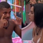 Irritado, Davi chama atenção de Isabelle para 'acordar' no jogo do BBB 24