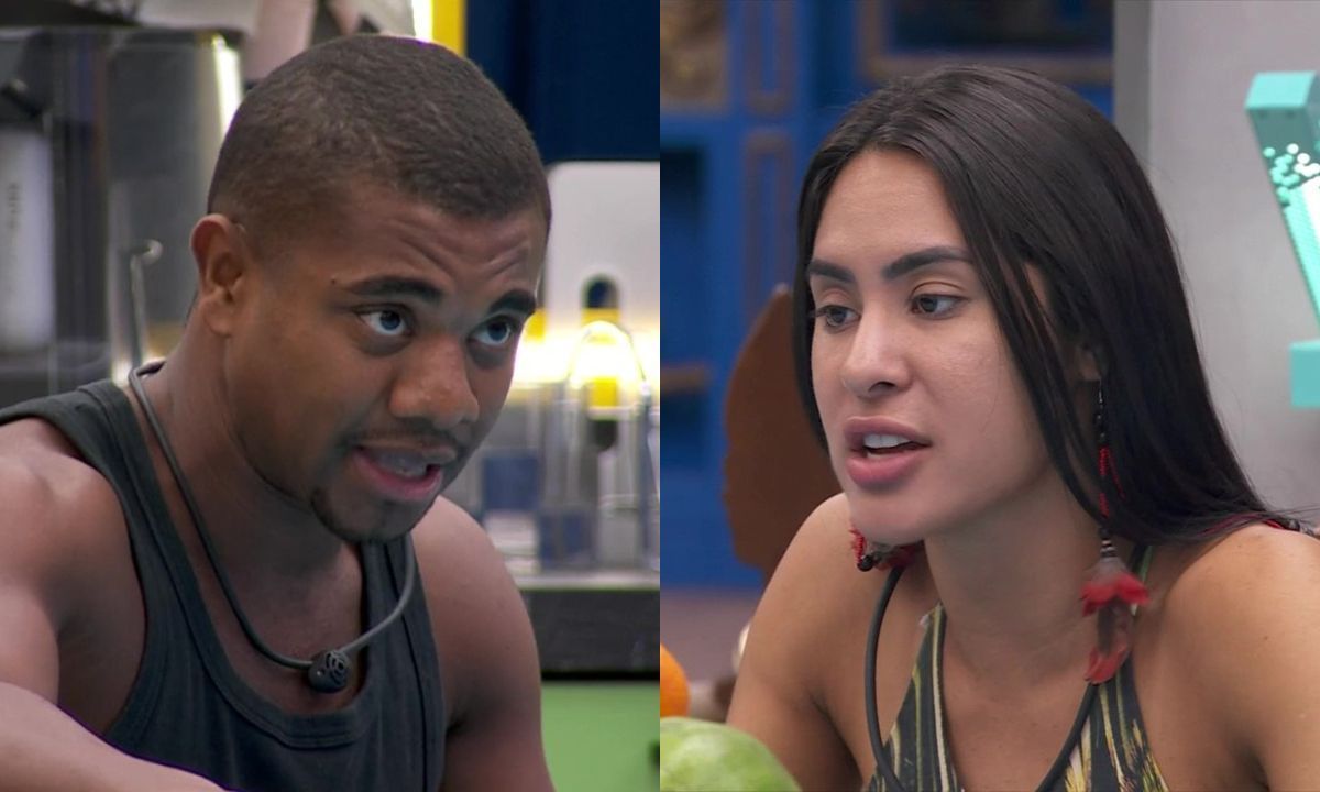 Na véspera da final, Davi e Isabelle trocam farpas no BBB 24: 'Jogo unilateral'