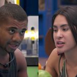 Na véspera da final, Davi e Isabelle trocam farpas no BBB 24: 'Jogo unilateral'