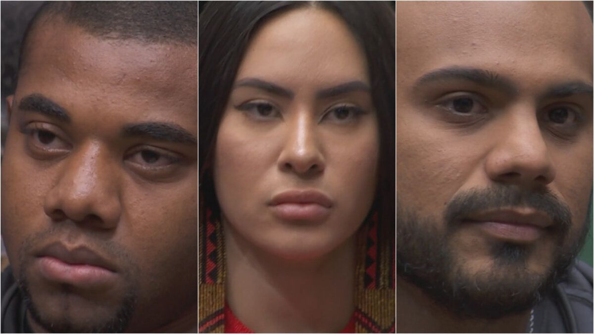 Enquete BBB 24: Davi, Isabelle ou Marcus, quem deve sair do reality? Vote
