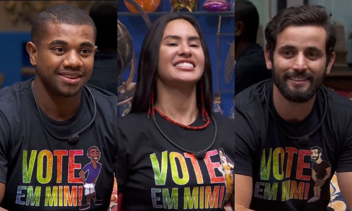 Qual motivo pode te fazer ser campeão do BBB 24? Davi, Isabelle e Matteus respondem