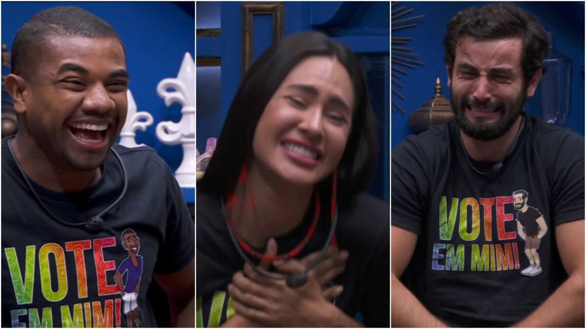 Finalistas do BBB 24 são surpreendidos com mensagens externas no 'Sincerão do amor'