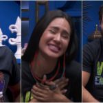 Finalistas do BBB 24 são surpreendidos com mensagens externas no 'Sincerão do amor'