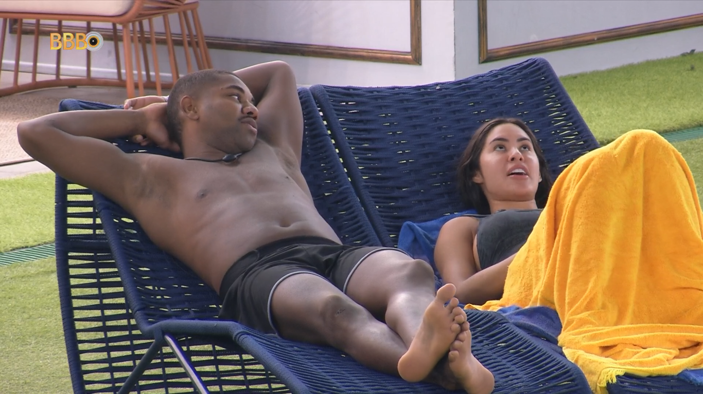 Davi se imagina milionário e revela como vai reagir se vencer o BBB 24