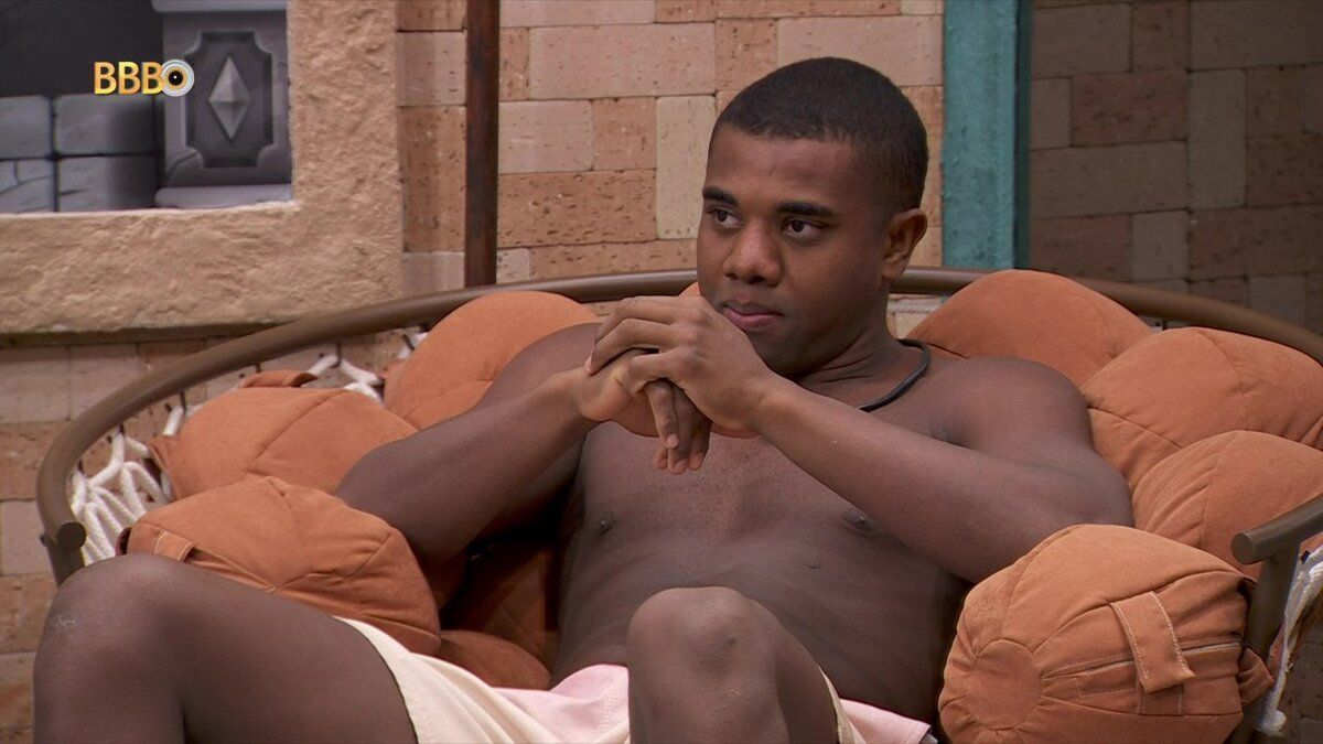 Davi faz promessa após Leidy escapar do Paredão do BBB 24