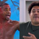 BBB 24: Davi e Lucas batem boca após banho de tinta no Sincerão