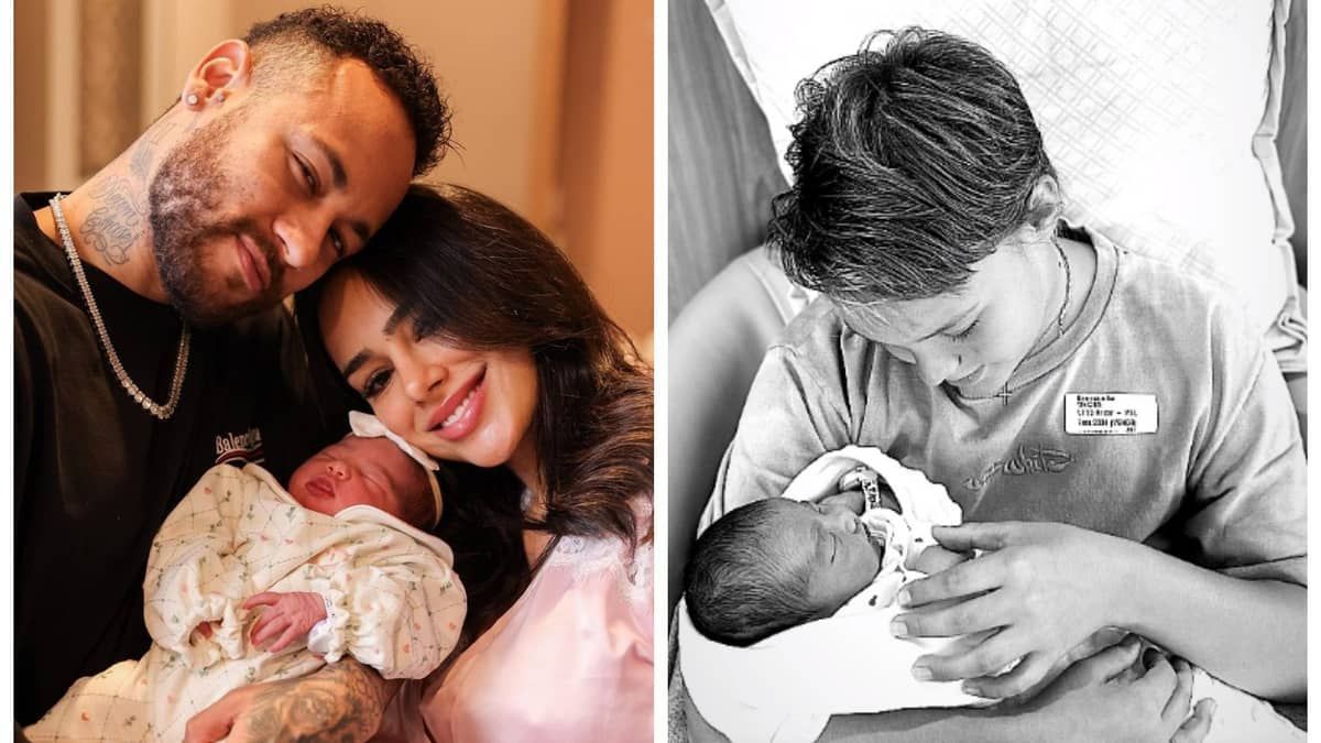 Neymar mostra primeiro encontro de Davi Lucca com Mavie: 'Maiores amores'