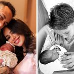 Neymar mostra primeiro encontro de Davi Lucca com Mavie: 'Maiores amores'