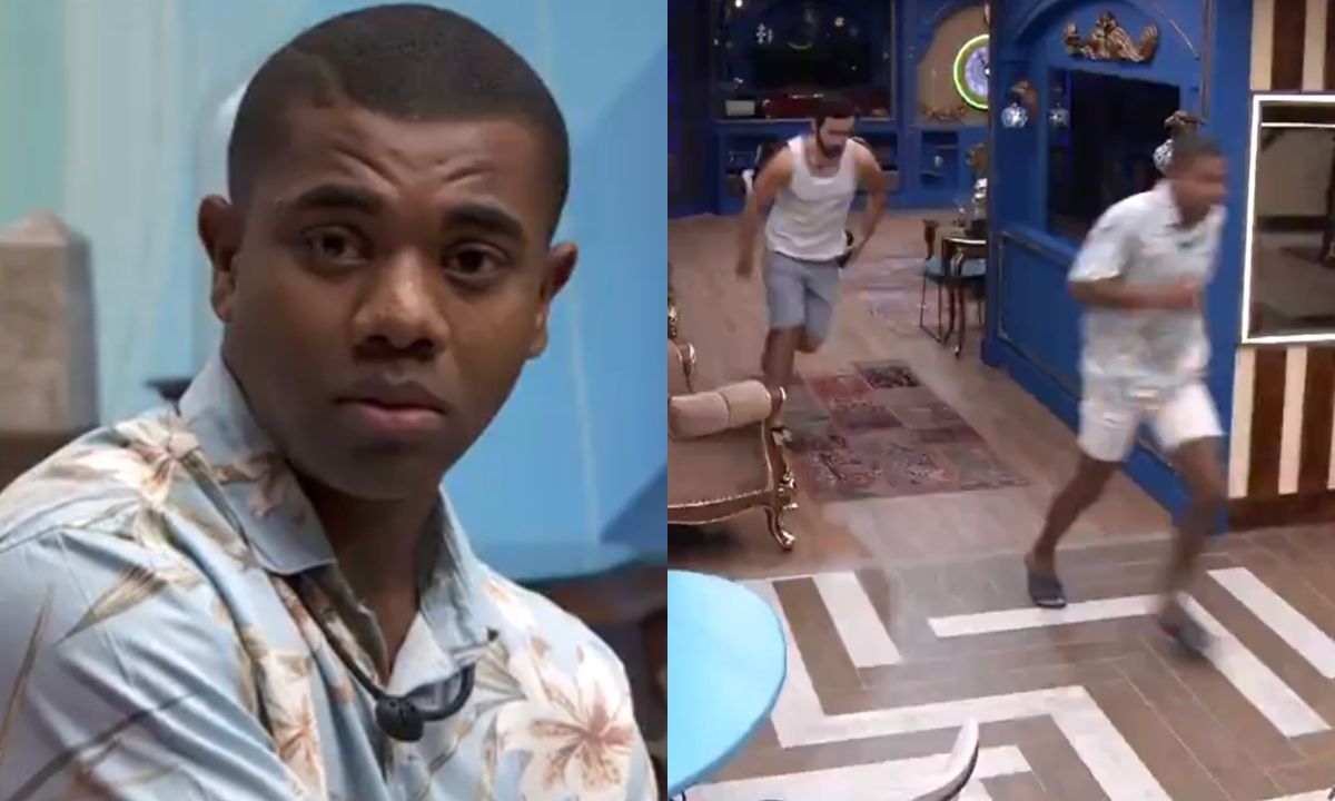 Reação de Davi e Matteus com briga de sisters no BBB 24 viraliza; assista