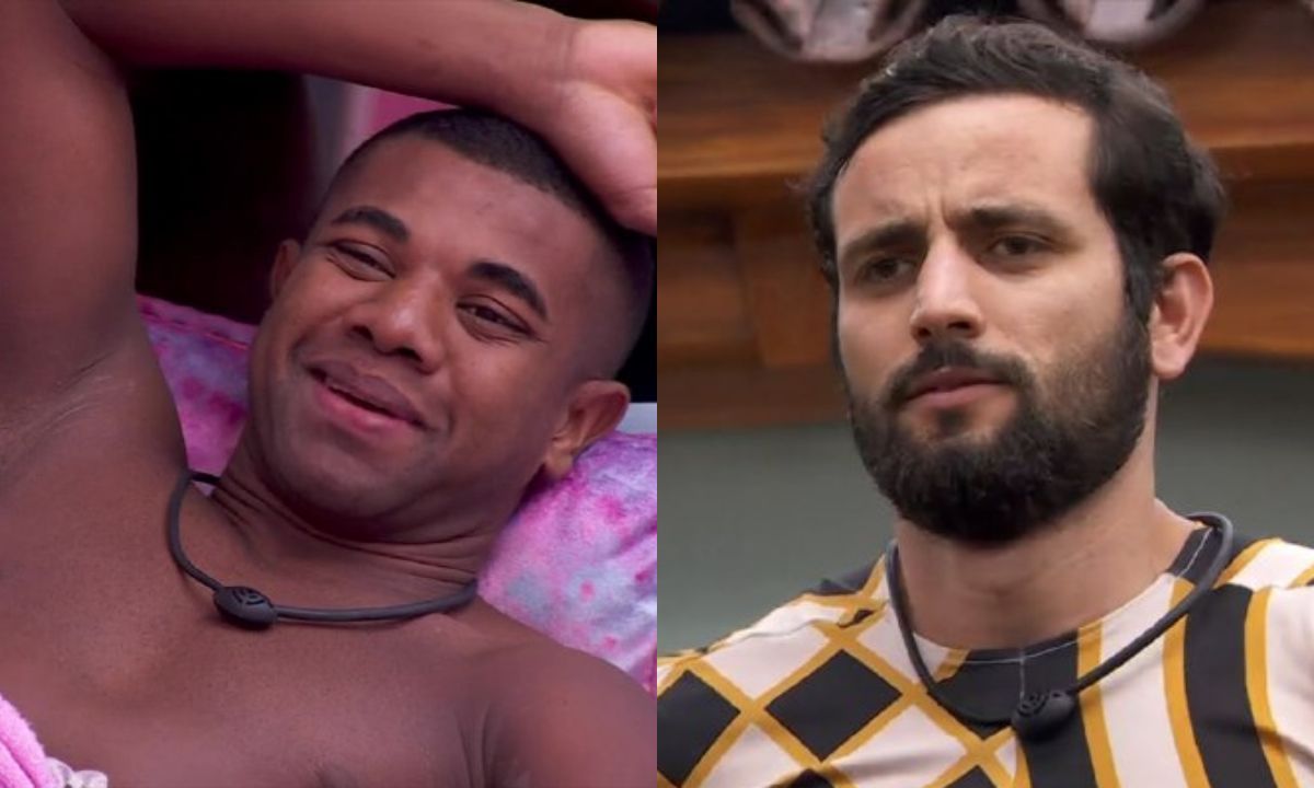 Davi e Matteus prometem pular pelados na piscina do BBB 24 com uma condição; entenda