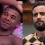 Davi e Matteus prometem pular pelados na piscina do BBB 24 com uma condição; entenda