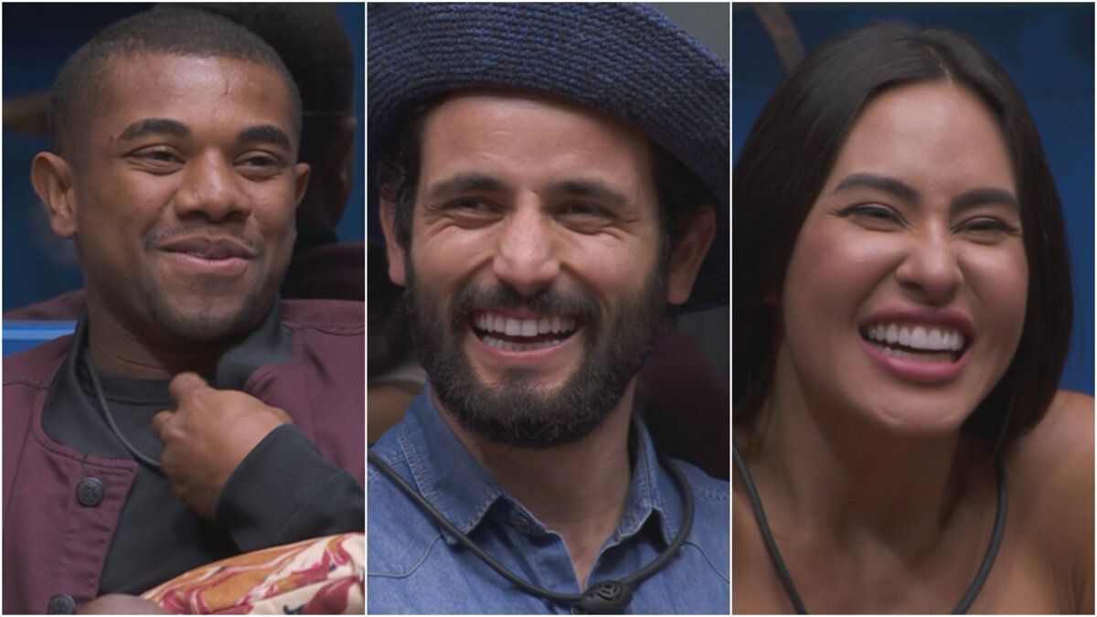 Davi perde para Matteus e Isabelle em ranking de finalistas 'menos rejeitados' do BBB 24