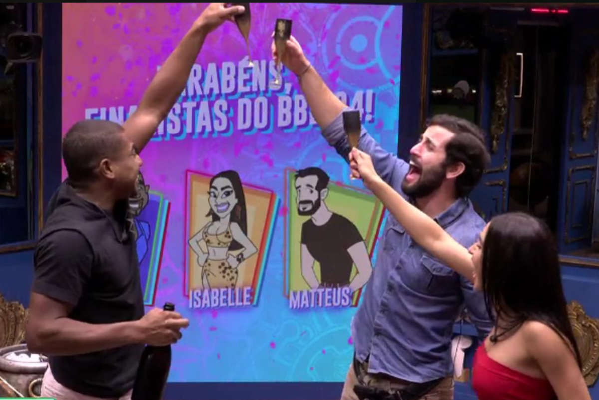 Pódio de Davi está na final do BBB 24, mas público troca posições; entenda