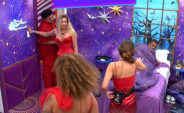 Davi pede expulsão de Wanessa por agressão; veja momento polêmico