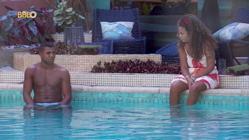 Emparedada, Sister confronta Davi sobre voto no BBB 24