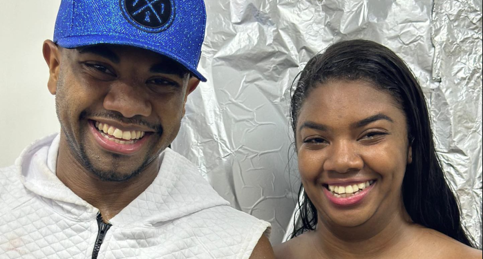 Davi Brito e a irmã, Raquel Brito Davi Brito e a irmã, Raquel Brito