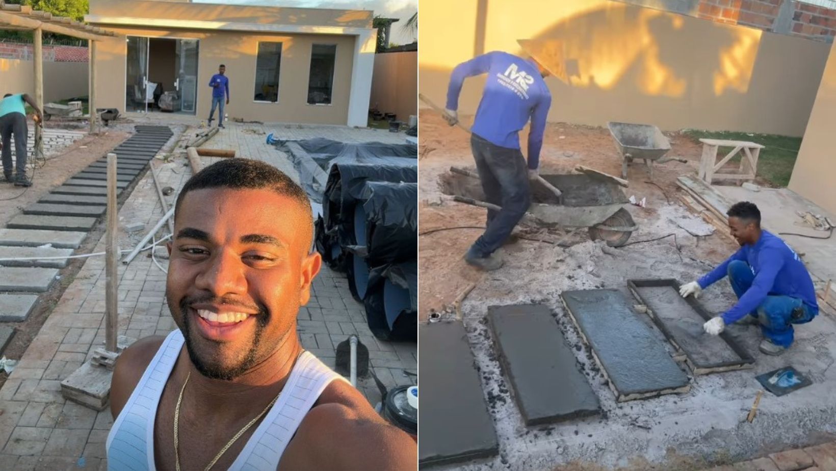Campeão do BBB 24, Davi começa a realizar sonho: 'Não abro mão, quem nasce aqui, não larga'