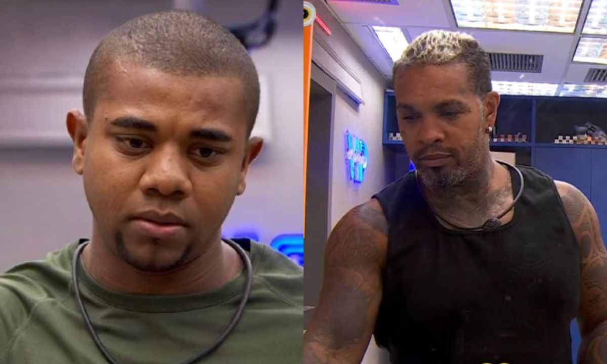 BBB 24: Davi debocha de rivais após atender o Big Fone e Rodriguinho ameaça agressão