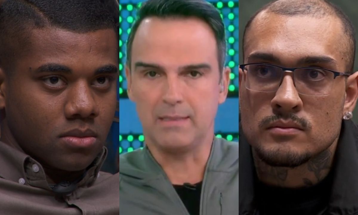 Globo bate martelo e toma decisão sobre expulsão de Davi e MC Bin Laden do BBB 24