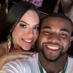 Davi, do BBB 24, assume romance com musa do Boi Garantido: 'Meu amor'