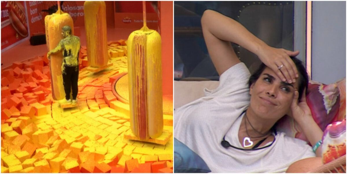 Prova do Líder com 'salsichas' só pôde ser feita após Wanessa ser expulsa do BBB 24