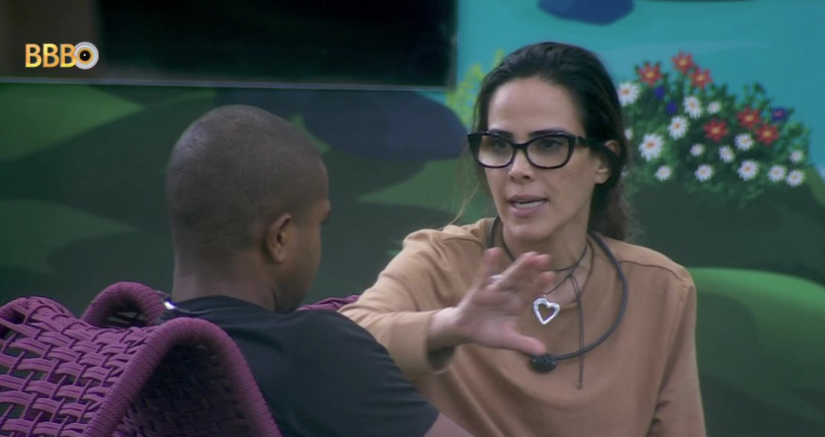 BBB 24: Wanessa Camargo procura Davi para acerto de contas; vídeo