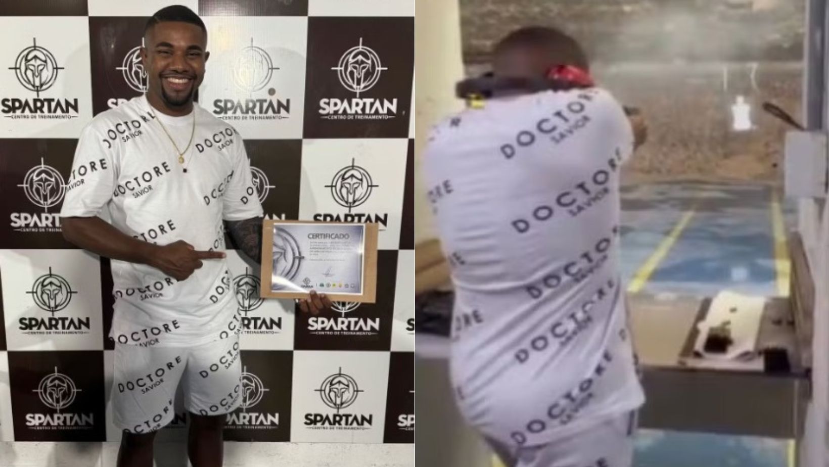 Davi, campeão do BBB 24, surge com arma de fogo, posta e apaga em seguida; entenda