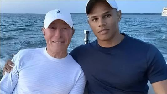 David Geffen e Donovan Michaels estão juntos desde 2020