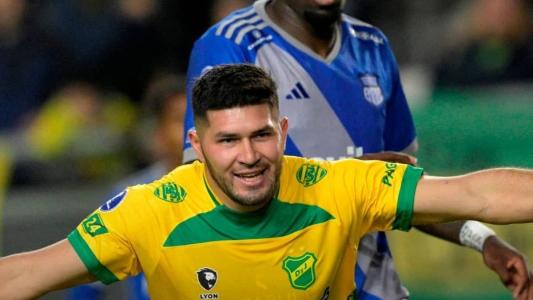 David Barbona fez o gol da vitória, com assistência de Gaston Togni