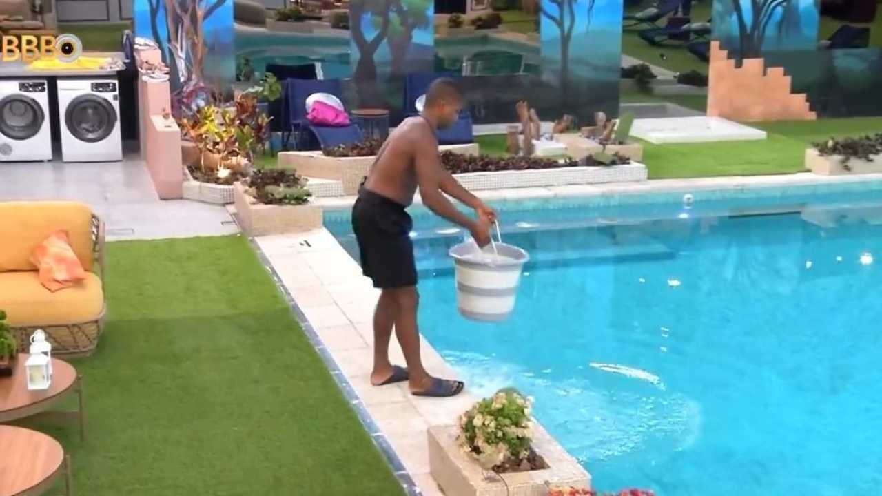 David Rapp Bbb BBB 24: Davi enche balde de água e manda recado para Leidy 'ela vai ...
