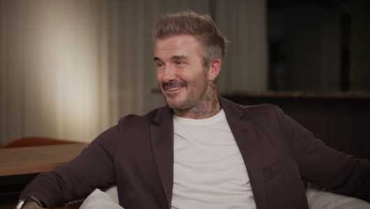 David Beckham em entrevista na última semana
