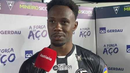 David Braga foi eleito o melhor jogador da partida entre Athletic e Atlético