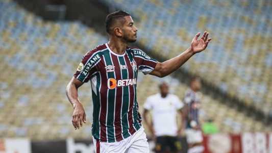 David Braz é desfalque do Fluminense contra o Internacional