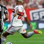 David, do São Paulo, sofre lesões no joelho e no tornozelo e vira desfalque