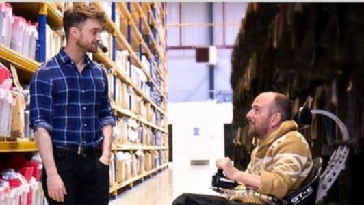 David Holmes e Daniel Radcliffe