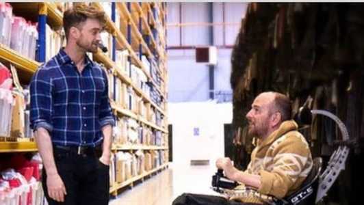David Holmes e Daniel Radcliffe