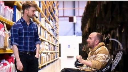 David Holmes e Daniel Radcliffe